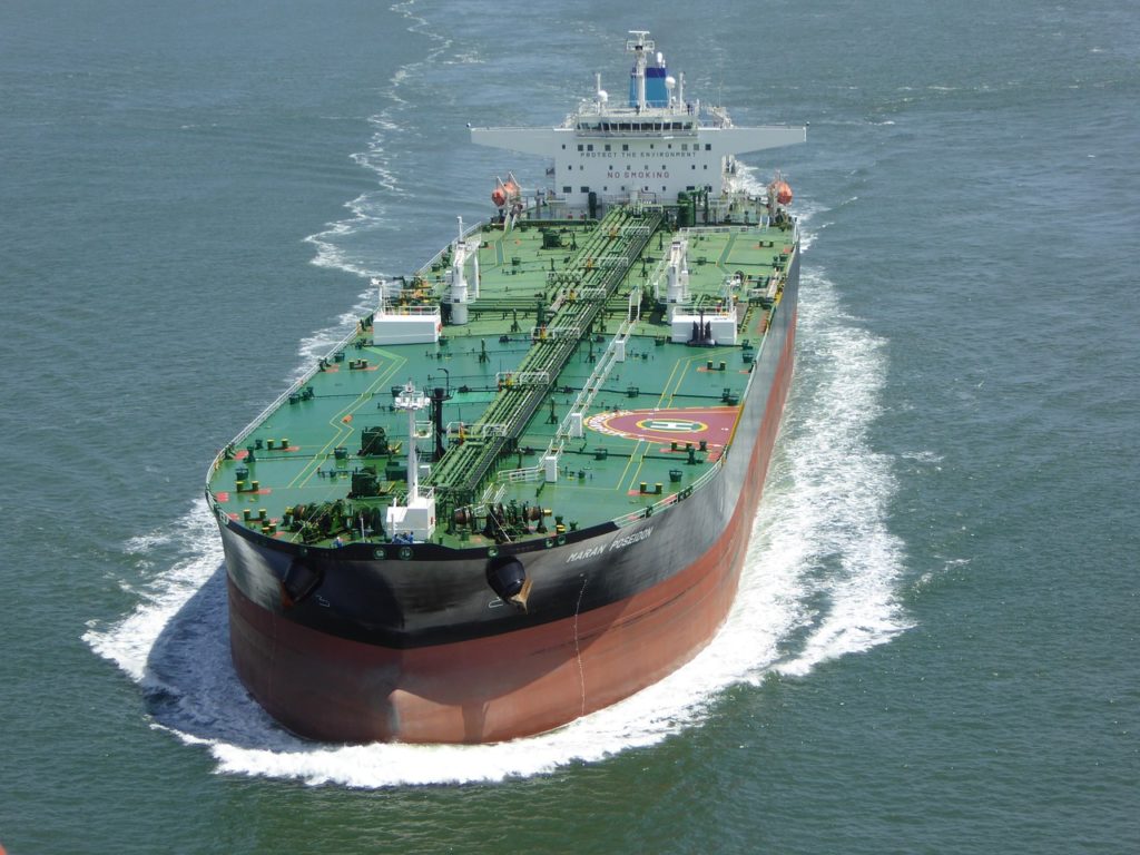 tanker, ship, oil tanker